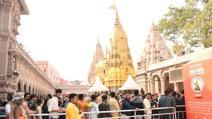 New Year 2024 celebration with delicious dishes with explosive music and fireworks in varanasi