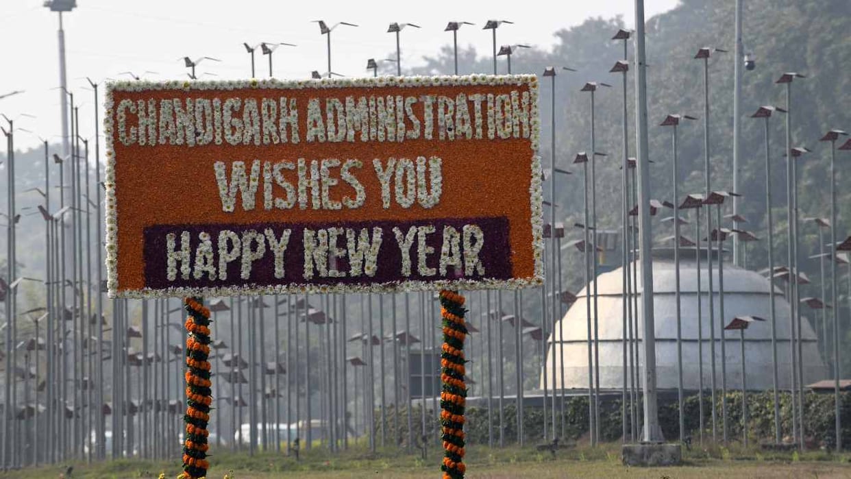 Chandigarh-Mohali and Panchkula ready for New Year celebrations