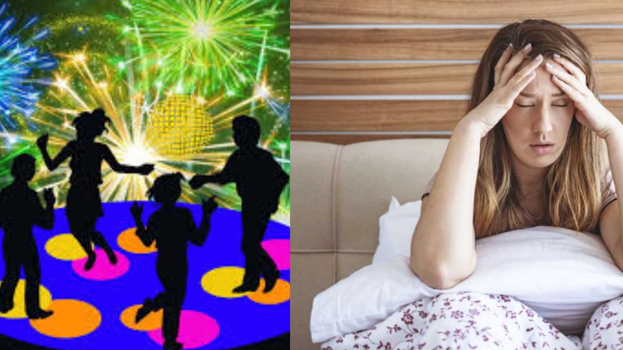 new year 2024 party how to reduce hangover symptoms Fastest Way to Cure It