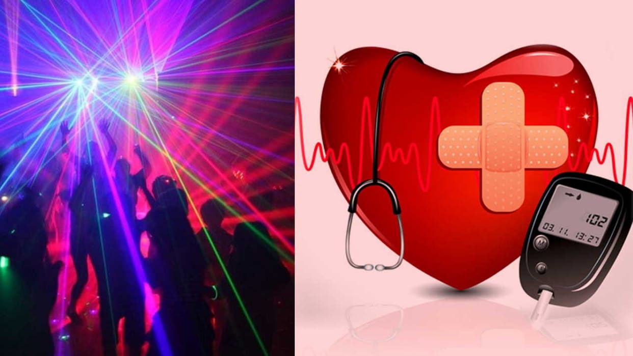 Happy New Year 2024 health tips for diabetes and heart patients during new year party