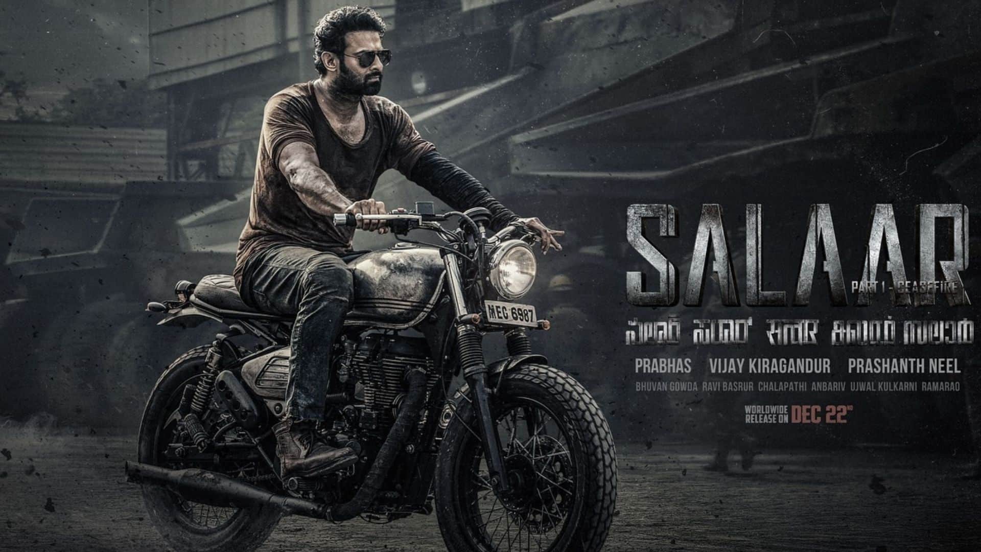 Superstar Prabhas spoke About success of Salaar thanked to his fans love and support know what he say