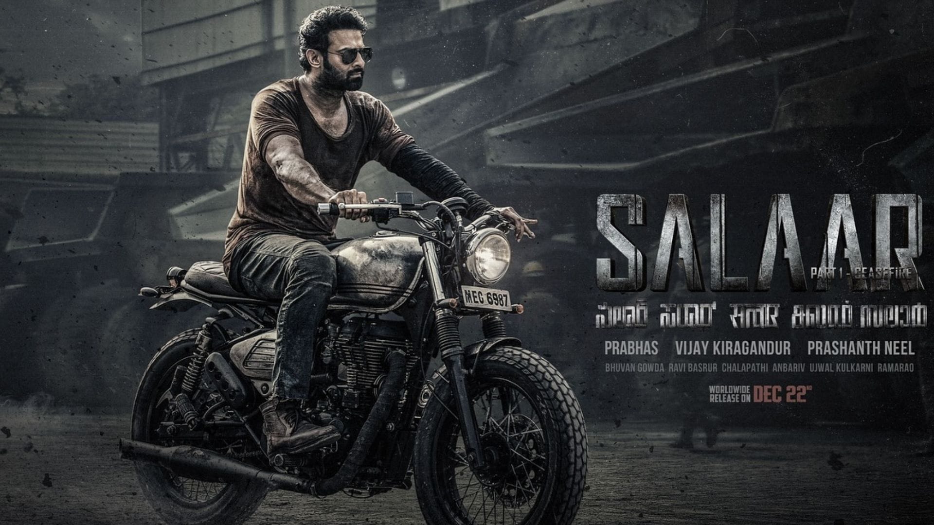 Superstar Prabhas spoke About success of Salaar thanked to his fans love and support know what he say