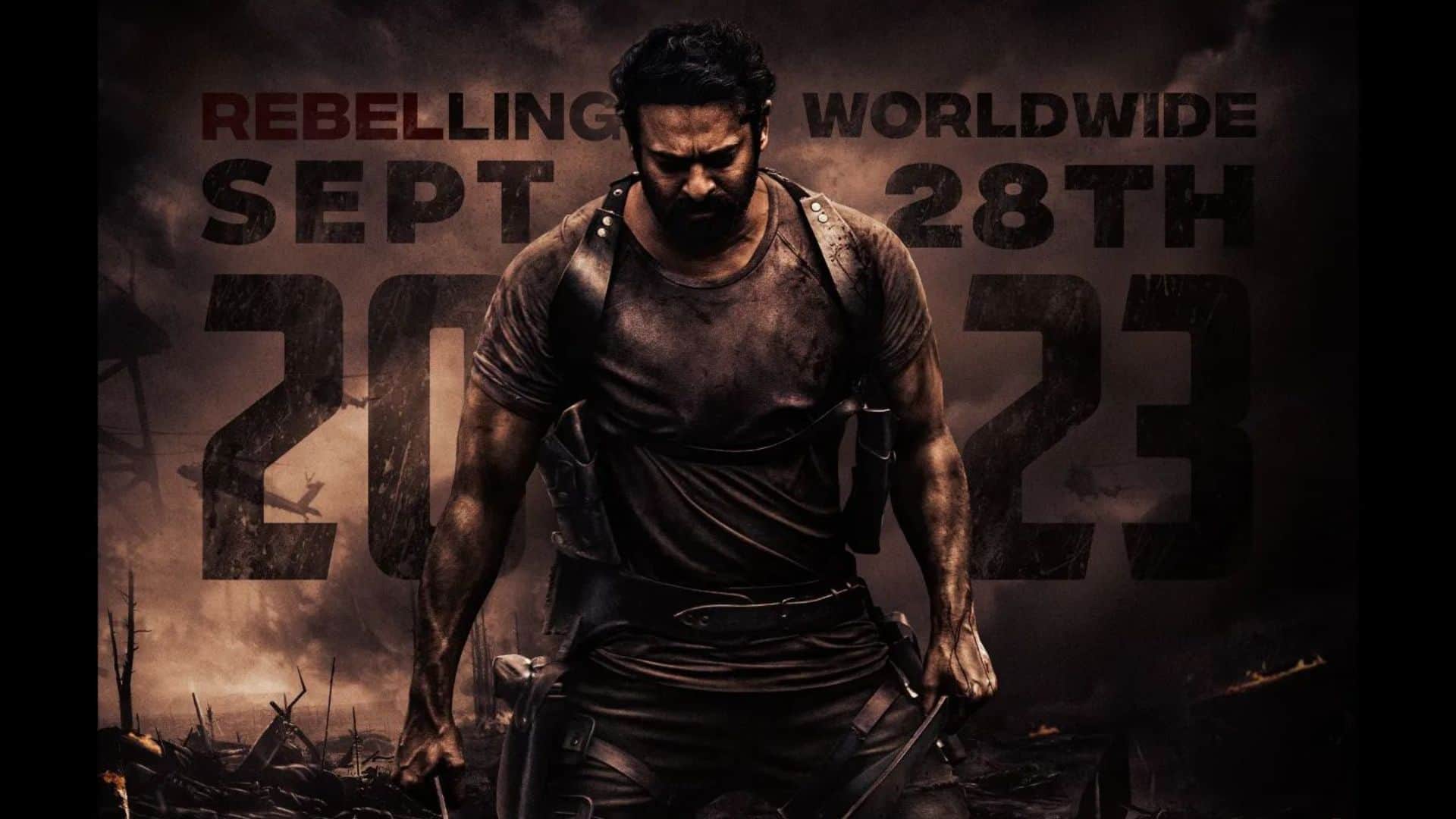 Superstar Prabhas spoke About success of Salaar thanked to his fans love and support know what he say