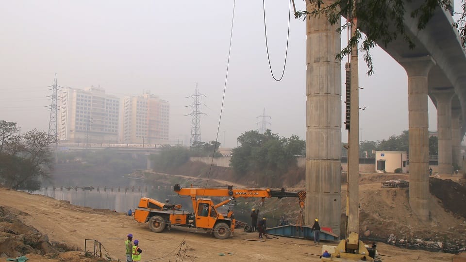 MCD will redesign drain from Vasundhara Enclave to New Ashok Nagar Metro Station