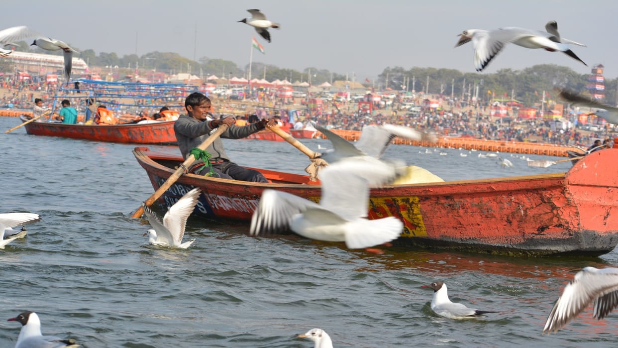 Mahakumbh 2025: Brahma-Valmiki will sit at the intersections, 7 ghats of Ganga-Yamuna will be decorated
