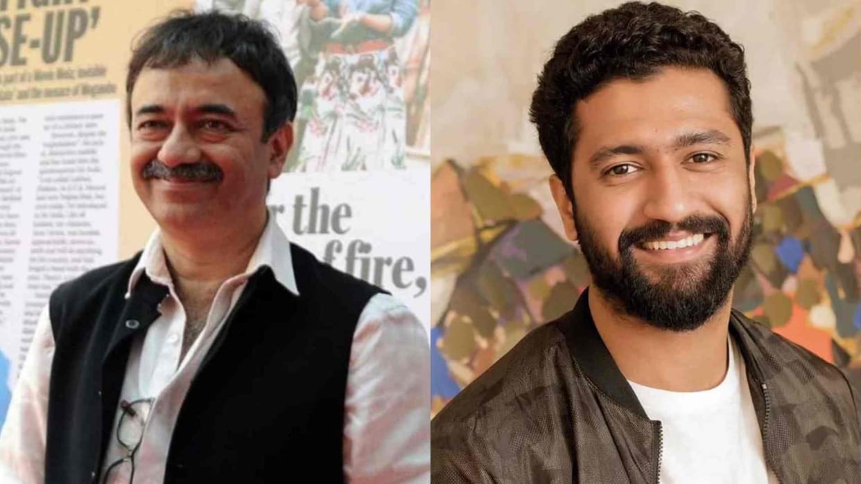 Rajkumar Hirani reveals he did not want to cast Vicky kaushal in shahrukh khan starer film Dunki