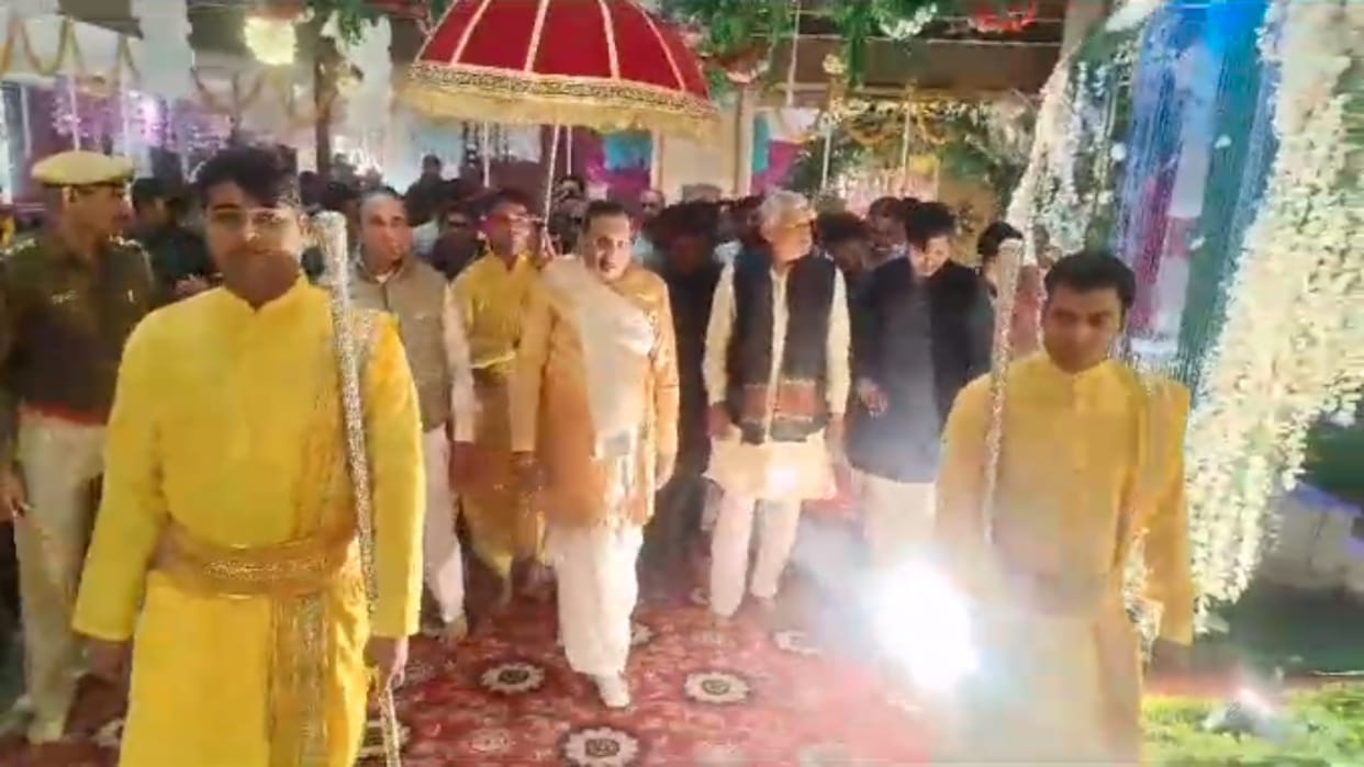 Mehndipur Balaji Temple Cabinet Minister Kirodilal Meena reached Balaji Temple in Dausa