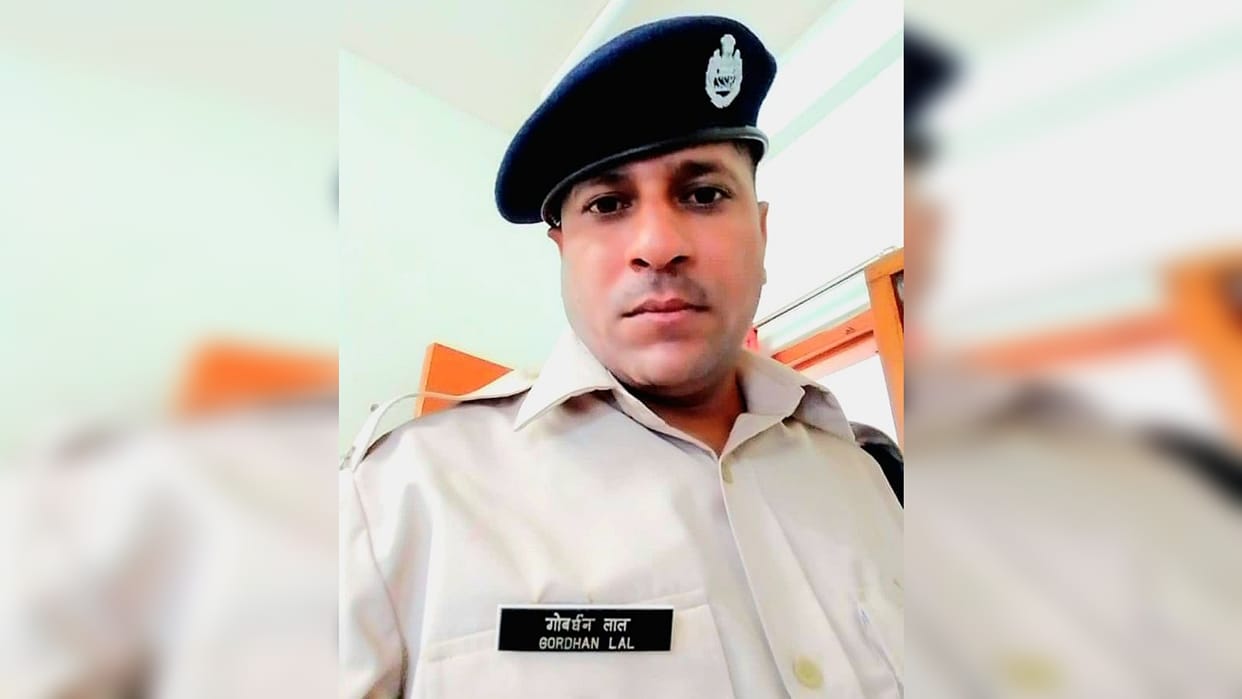 Rajasthan Beawar soldier Govardhan posted in SSB dies of heart attack in Assam