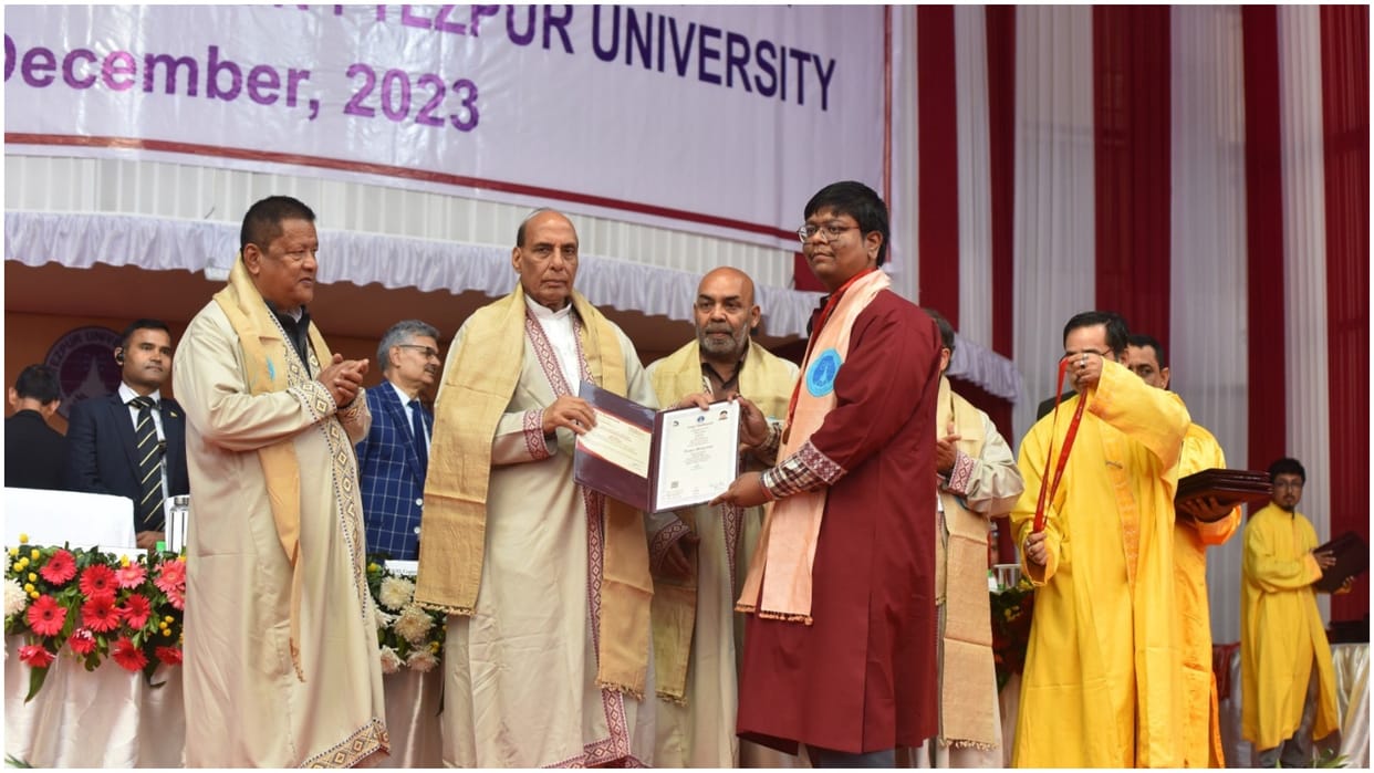 Raksha Mantri Shri Rajnath Singh Assam Tezpur domestic defence industrial ecosystem know all about his speech