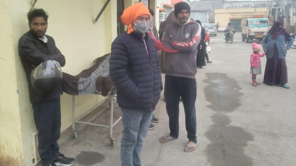Rampur: Retired teacher dies after falling from bike, chaos among family members