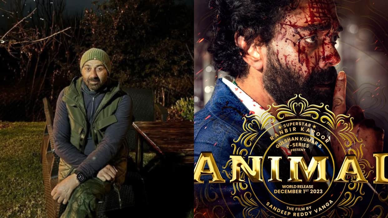 Gadar 2 Actor Sunny Deol Revealed about the Animal scene which forced him to watked out to theater