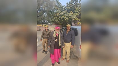 Police arrested RB Lal, Vice Chancellor of Shutes University.