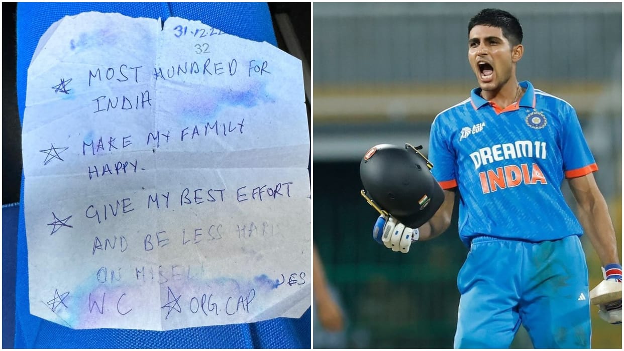 Shubman Gill had set these New Year resolution for 2023; See how many completed, what remained undone
