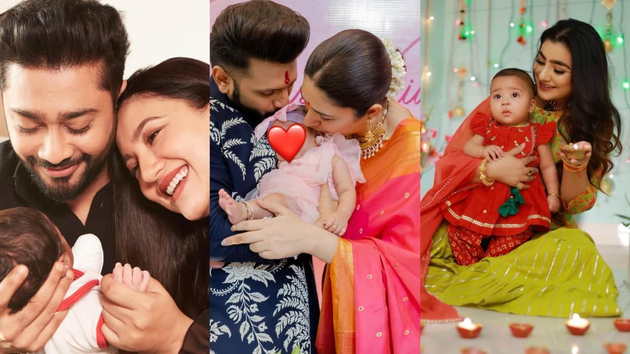 TV Star Who Became Parents This Year Deepika Kakkar Shoaib Ibrahim to Gauhar Khan Zaid Darbar