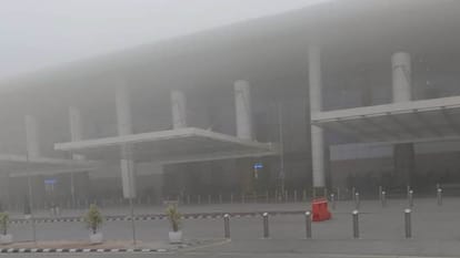 Dehradun Weather Forecast Update Today Dense Fog At Jolly Grant Airport Seven flights arrived late