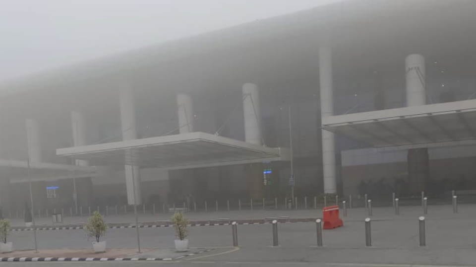 Dehradun Weather Forecast Update Today Dense Fog At Jolly Grant Airport Seven flights arrived late