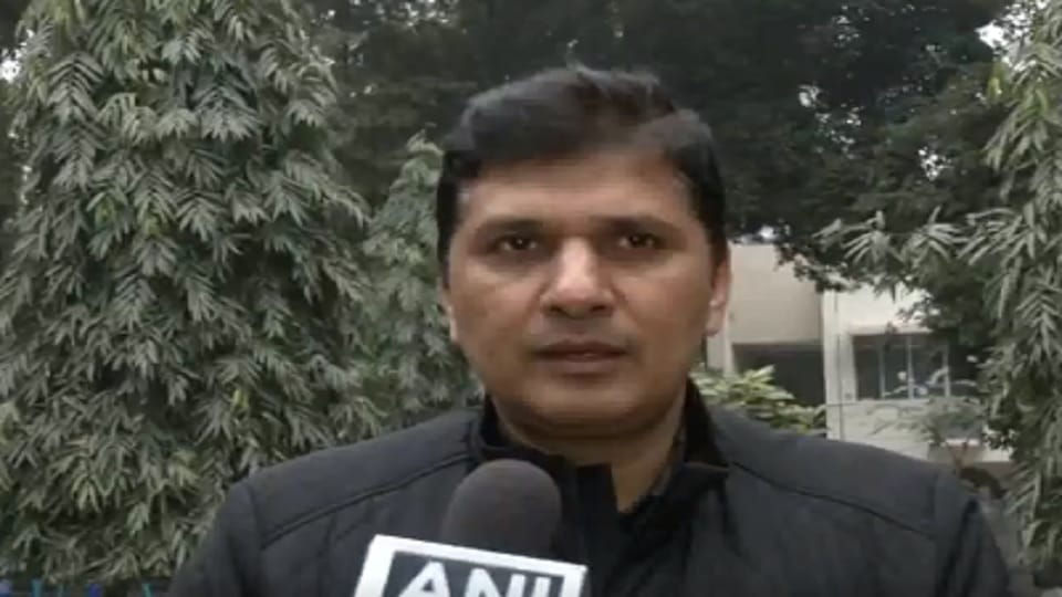 Minister Saurabh Bhardwaj attacks BJP on issue of invitation for Ram Mandir Pran Pratistha