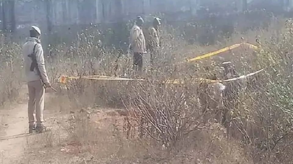 Uncle had murdered a minor girl in Jhansi after failing to sexual harassment
