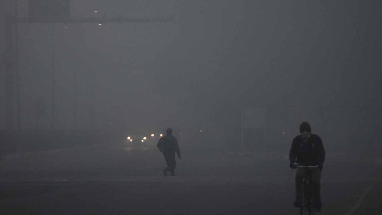 Icy winds increase cold in Punjab