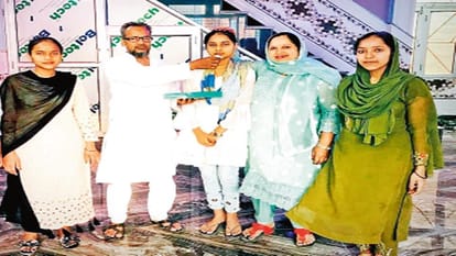 Ummeed 2024 : Reached destination with hard work and dedication, success story of youth Moradabad