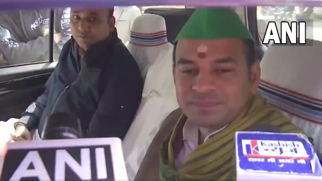 Bihar News: Tej Pratap Yadav reaction on PM Narendra Modi appeal to celebrate Diwali on 22 January