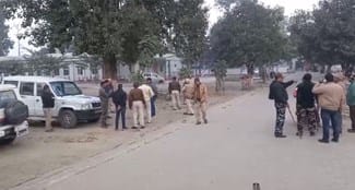 Bihar News: Police team attacked in Gopalganj, SI injured; Policemen had gone to investigate the assault case