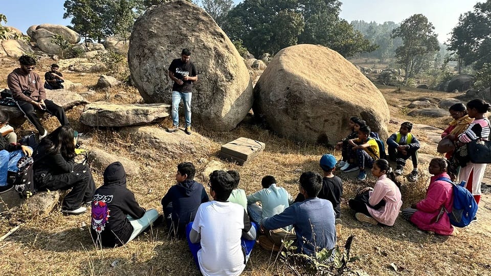 Bouldering and sport climbing training launched in Jashpur