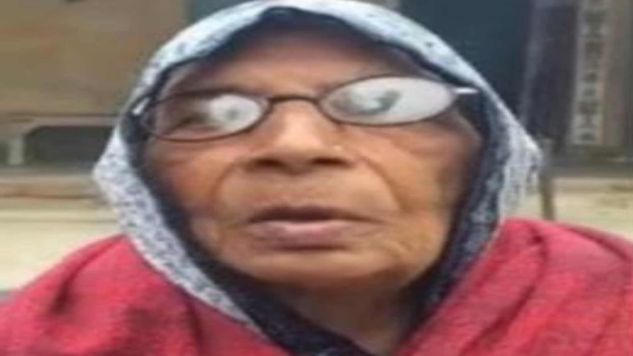 In Bansgaon, nephew grabbed property worth two crores from a hundred year old woman.