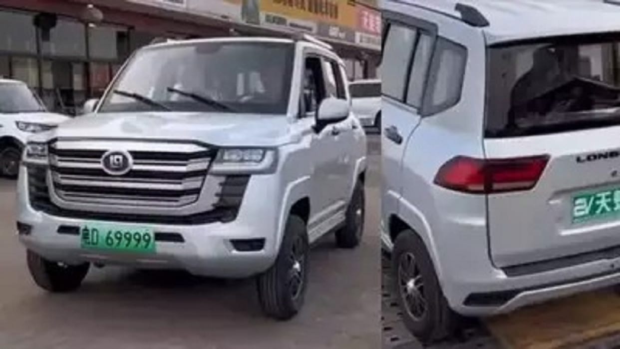 Chinese EV maker makes copy of this powerful SUV Know Details