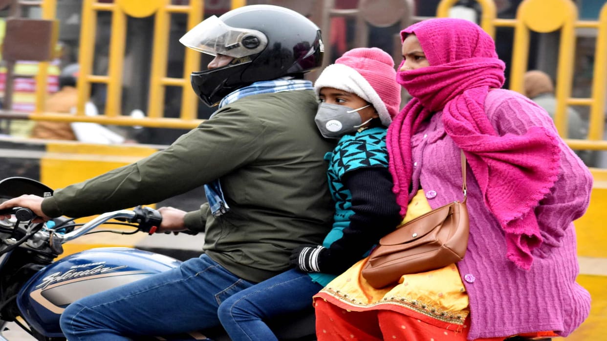 Gorakhpur Weather Forecast Update Today 1 January 2024