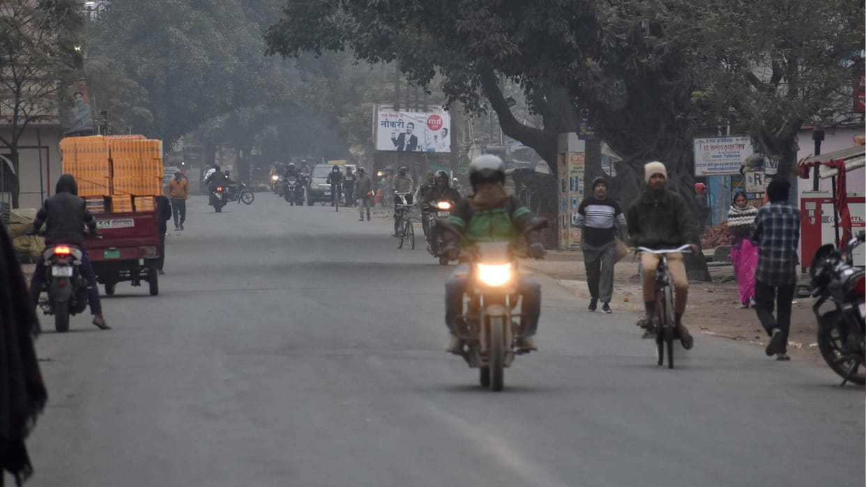 Cold wave increases problems of breathing and blood pressure patients