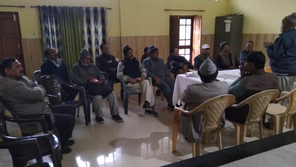 Pensioners Council will make retired employees members in the new year Uttarakhand news in hindi