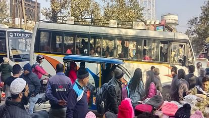Uttarakhand Roadways: Indefinite strike of Kemu buses started in uttarakhand