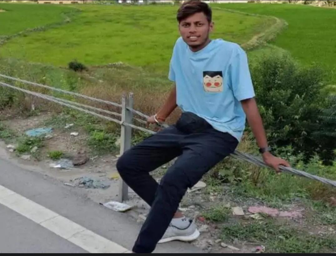Indore: Young man who went to celebrate New Year with friends dies in road accident