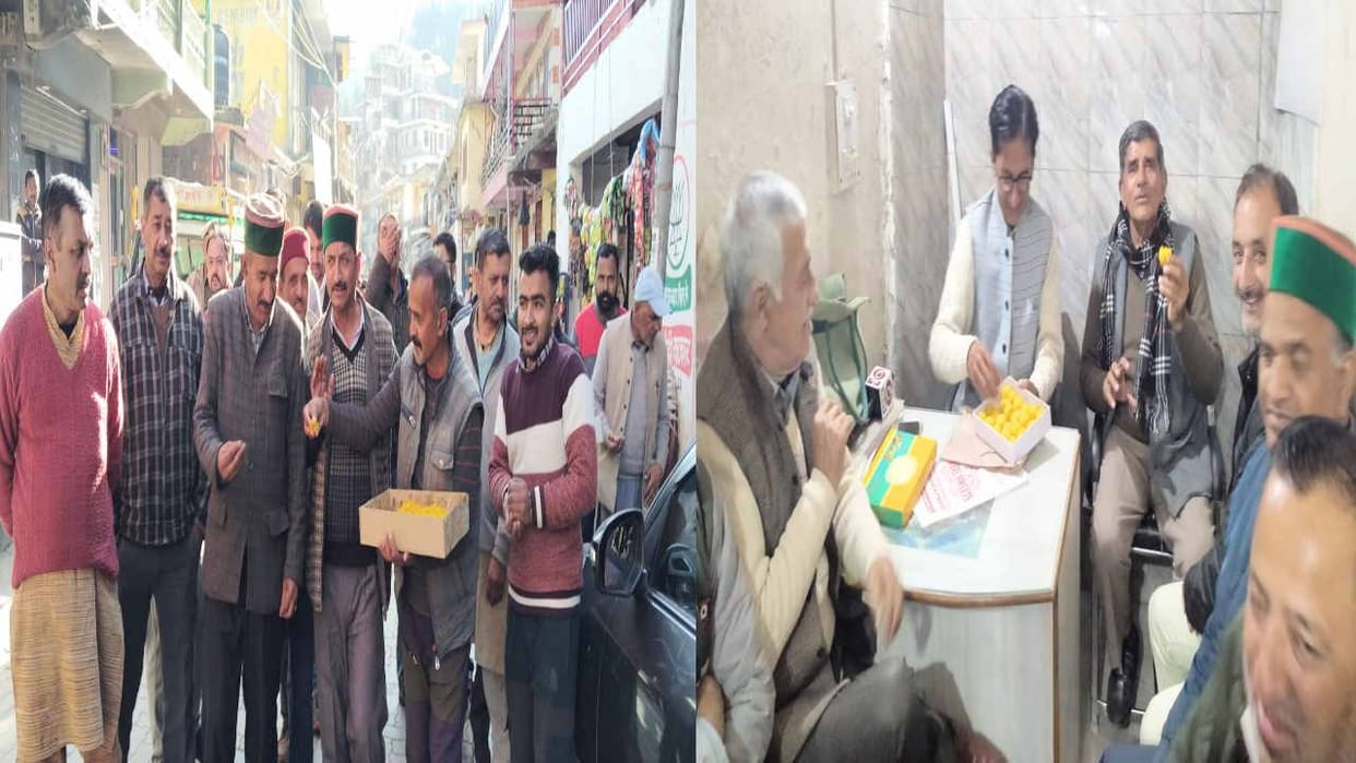 After the release of the st notification, the wait of the hati ended after 56 years, they burst crackers in jo