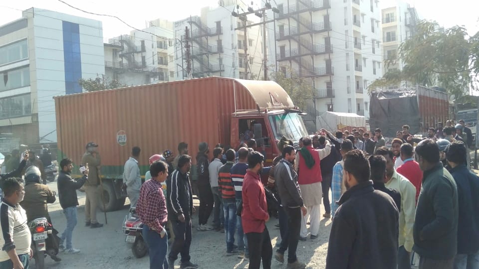 Uttarakhand Roadways and Public transport Stop against Hit and Run Law public worried