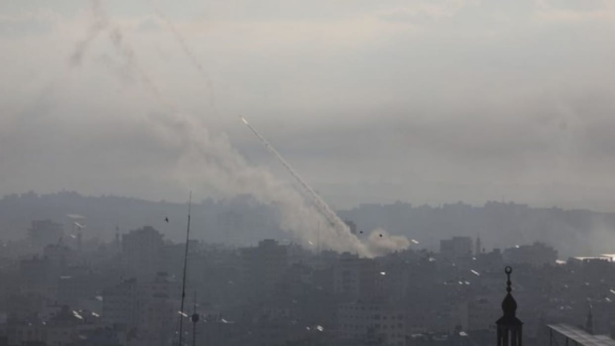 Over 20 rockets fired at Israel in midnight by Hamas at start of new year