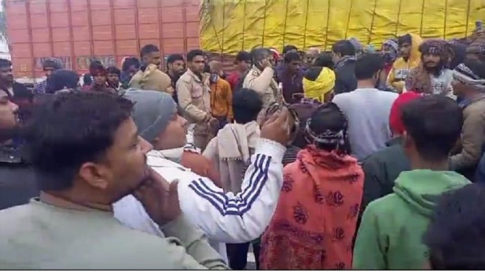 imposed in protest against the new vehicle accident law