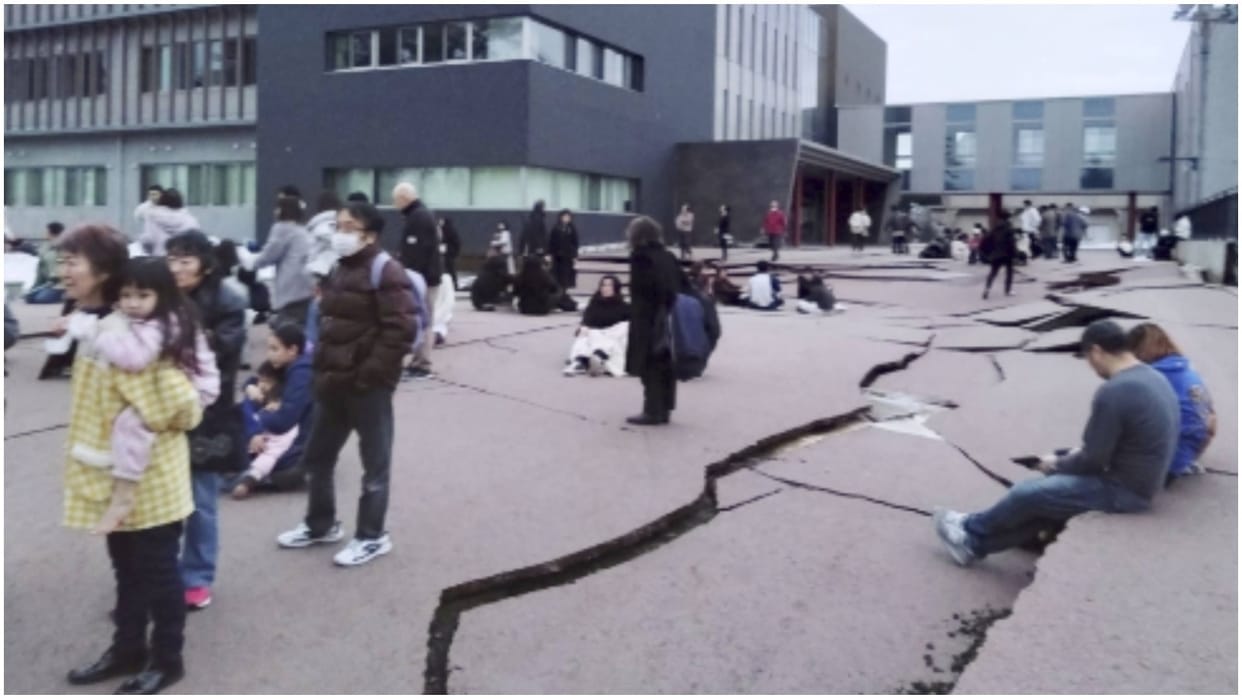 Japan Earthquake Tsunami Power Crisis households without electricity Know Updates