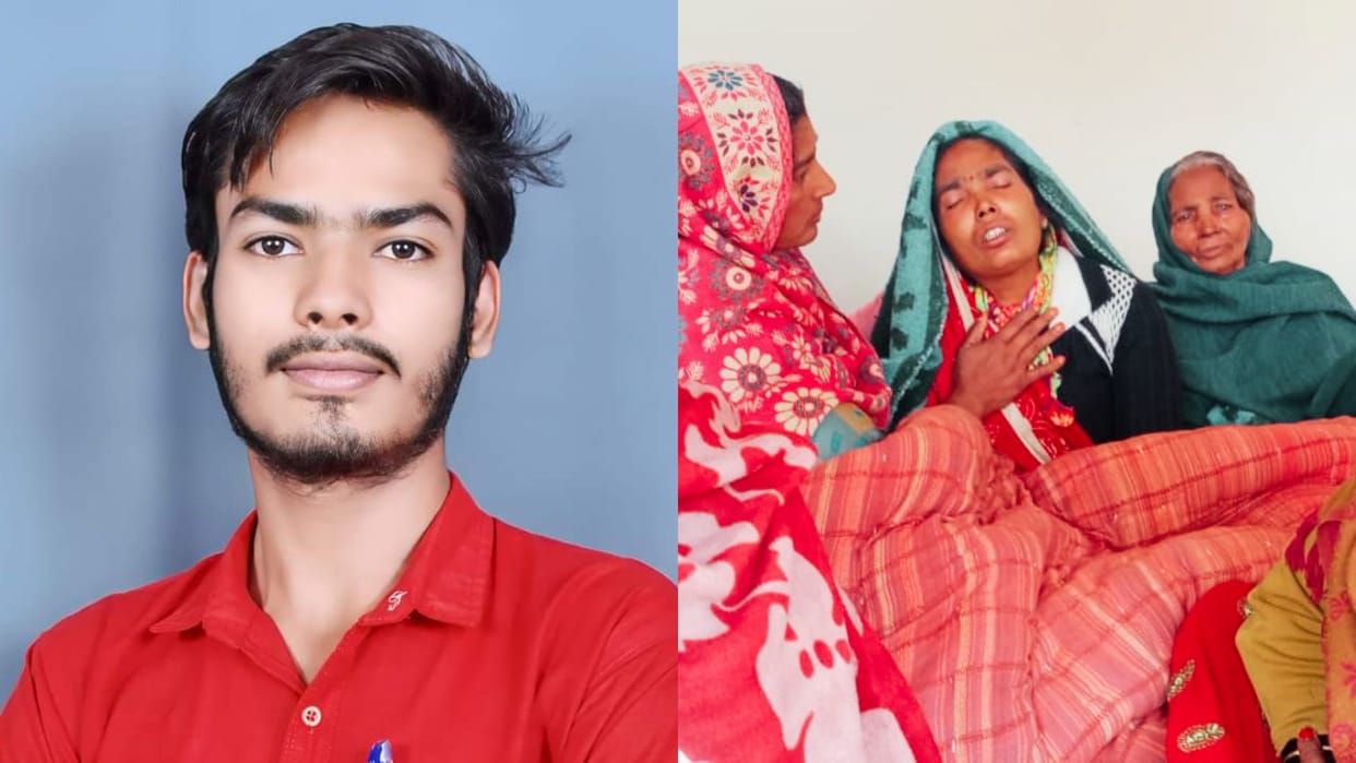 Coaching teacher dead body found hanging in school of jaunpur