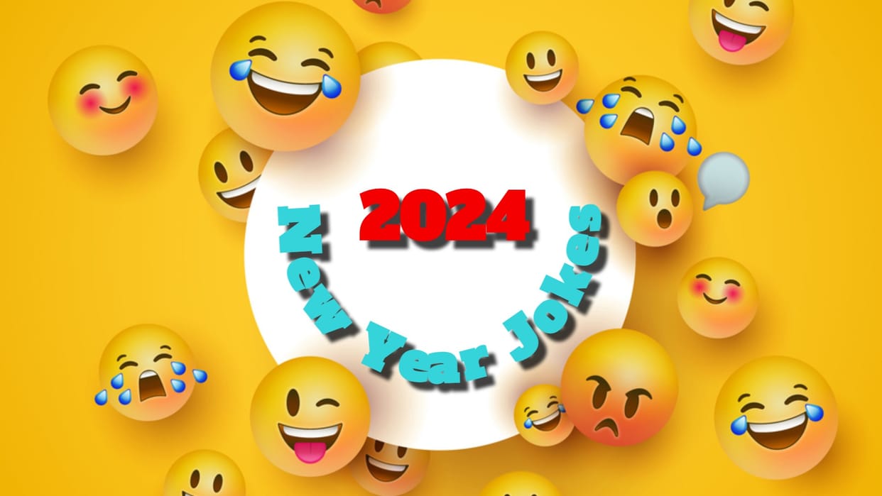 happy new year 2024 jokes wish your friends on new year with funny jokes and chutkule
