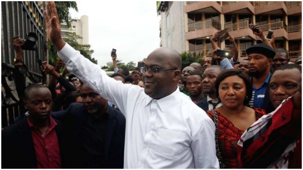 world news and update: Congo President Felix Tshisekedi re-elected for second term