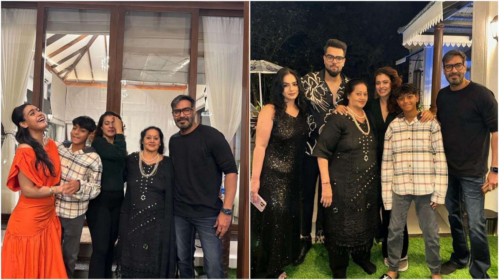 Shahid Kapoor Kajol Katrina Kaif Nayanthara give glimpse of how they celebrated New Year 2024 See here photos