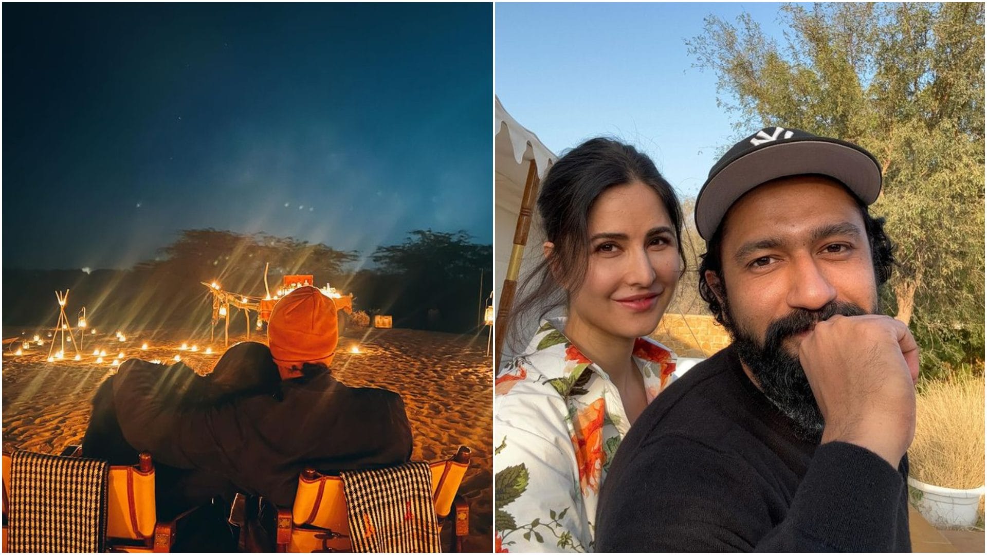 Shahid Kapoor Kajol Katrina Kaif Nayanthara give glimpse of how they celebrated New Year 2024 See here photos