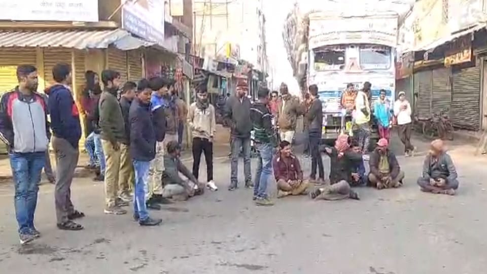 Chhattisgarh Motor Union Association calls against strict rules of hit and run in Gaurela Pendra Marwahi