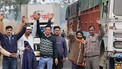 Haryana Truck Operator Strike 