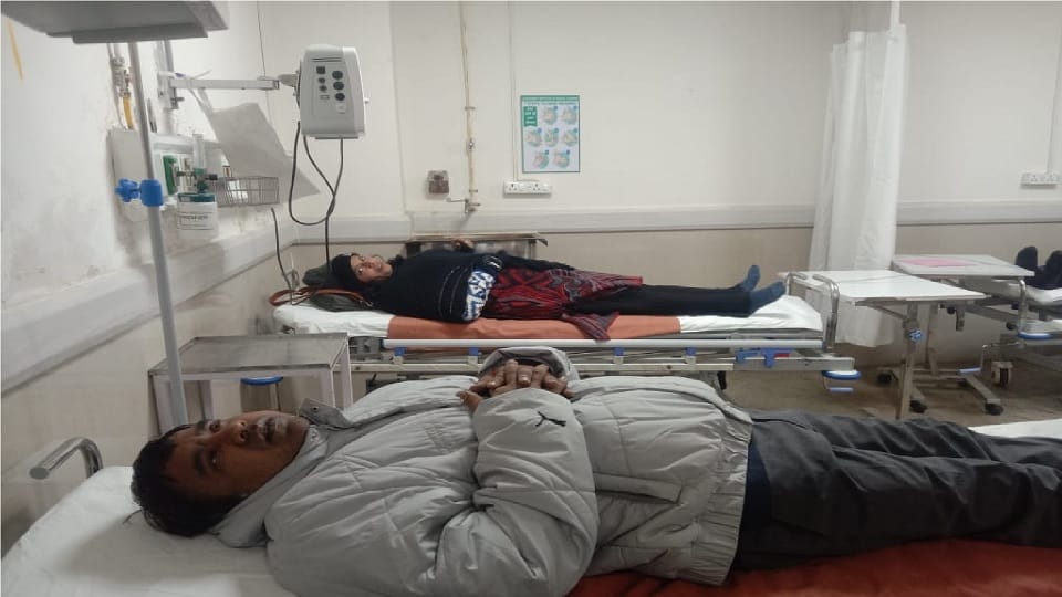 40 teachers become victims of food poisoning in Noida New year party