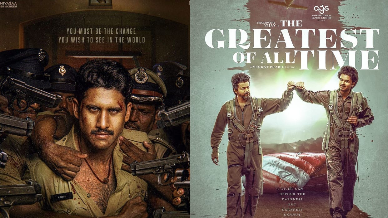 Naga Chaitanya wish Good luck to brother Venkat Prabhu and Thalapathy Vijay for The Greatest of All Time