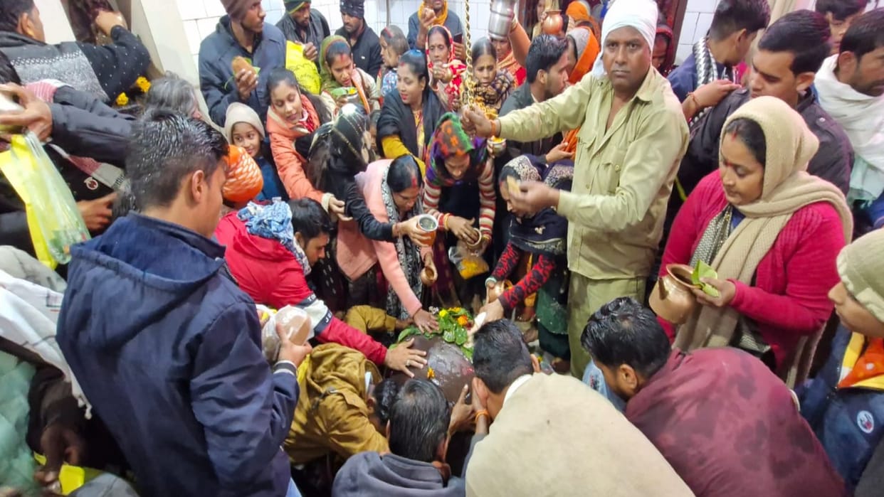 Tourist place ready for New Year celebration