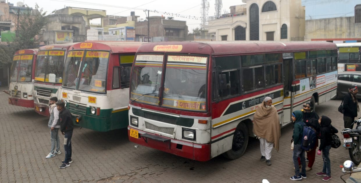 Drivers have strike in protest against new law and 750 trucks stranded in Shamli